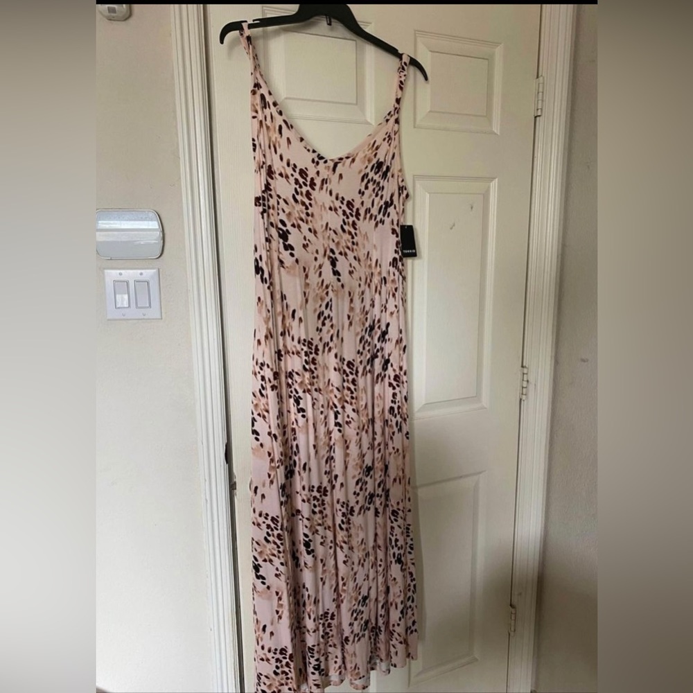 Torrid maxi dress